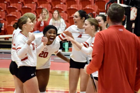 Senior Night Sweep for MSU Ladies